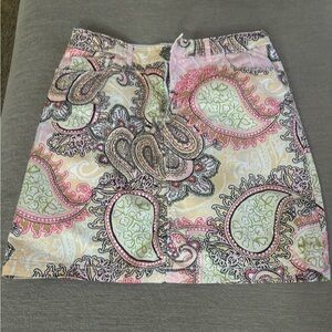 Croft and Barrow skort.